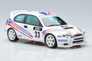 Toyota Corolla WRC #33 S. Loeb / D. Elena Rally Tour de Corse 2000 Otto 1:18 OT996 Resin – Bild 4 von 6