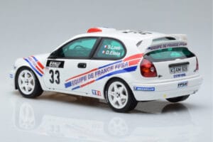 Toyota Corolla WRC #33 S. Loeb / D. Elena Rally Tour de Corse 2000 Otto 1:18 OT996 Resin – Bild 5 von 6