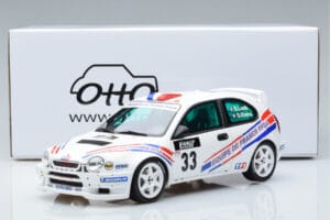 Toyota Corolla WRC #33 S. Loeb / D. Elena Rally Tour de Corse 2000 Otto 1:18 OT996 Resin – Bild 6 von 6