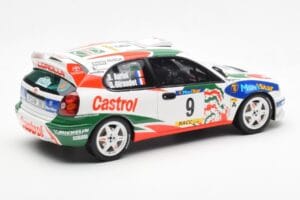 Toyota Corolla WRC #9 D. Auriol / D. Giraudet Rally Catalunya 1998 Otto 1:18 OT1102 Resin – Bild 2 von 6
