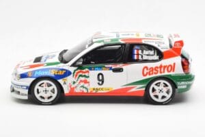 Toyota Corolla WRC #9 D. Auriol / D. Giraudet Rally Catalunya 1998 Otto 1:18 OT1102 Resin – Bild 3 von 6