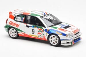 Toyota Corolla WRC #9 D. Auriol / D. Giraudet Rally Catalunya 1998 Otto 1:18 OT1102 Resin – Bild 4 von 6