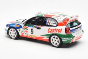 Toyota Corolla WRC #9 D. Auriol / D. Giraudet Rally Catalunya 1998 Otto 1:18 OT1102 Resin – Bild 5 von 6