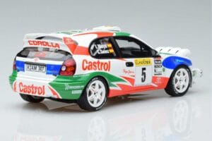 Toyota Corolla WRC #4 C. Sainz / L. Moya Rally Monte Carlo Winner 1998 Otto 1:18 OT395 Resin – Bild 2 von 6