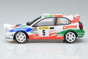 Toyota Corolla WRC #4 C. Sainz / L. Moya Rally Monte Carlo Winner 1998 Otto 1:18 OT395 Resin – Bild 3 von 6