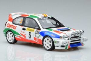 Toyota Corolla WRC #4 C. Sainz / L. Moya Rally Monte Carlo Winner 1998 Otto 1:18 OT395 Resin – Bild 4 von 6