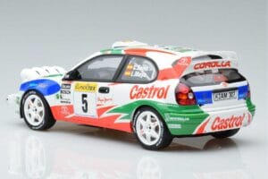 Toyota Corolla WRC #4 C. Sainz / L. Moya Rally Monte Carlo Winner 1998 Otto 1:18 OT395 Resin – Bild 5 von 6