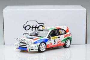 Toyota Corolla WRC #4 C. Sainz / L. Moya Rally Monte Carlo Winner 1998 Otto 1:18 OT395 Resin – Bild 6 von 6