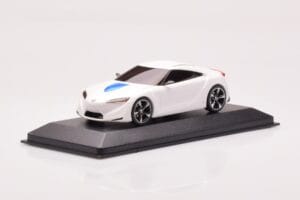 Toyota FT-HS Weiss Minichamps 1:43 400166720 Metall – Bild 2 von 4