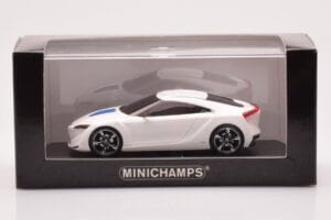 Toyota FT-HS Weiss Minichamps 1:43 400166720 Metall – Bild 4 von 4
