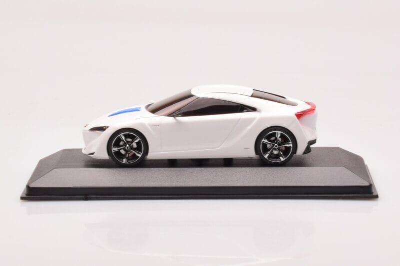 Toyota FT-HS Weiss Minichamps 1:43