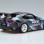 Toyota GR Supra A90 HKS GT Spirit 1:18 GT407 Resin - image 2 of 6