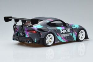 Toyota GR Supra A90 HKS GT Spirit 1:18 GT407 Resin – Bild 2 von 6