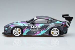Toyota GR Supra A90 HKS GT Spirit 1:18 GT407 Resin – Bild 3 von 6