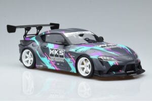 Toyota GR Supra A90 HKS GT Spirit 1:18 GT407 Resin – Bild 4 von 6
