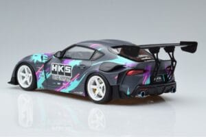 Toyota GR Supra A90 HKS GT Spirit 1:18 GT407 Resin – Bild 5 von 6