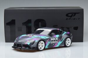 Toyota GR Supra A90 HKS GT Spirit 1:18 GT407 Resin – Bild 6 von 6