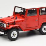 Toyota Land Cruiser FJ40 Van Rot Kyosho 1:18