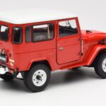 Toyota Land Cruiser FJ40 Van Rot Kyosho 1:18 - image 3 of 8