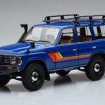Toyota Land Cruiser 60 Blau Mit Optionalem Zubehör Kyosho 1:18