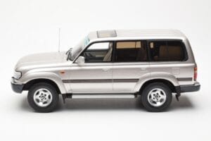Toyota Land Cruiser HDJ80 Beige Metallic Otto 1:18 OT438 Resin – Bild 3 von 6