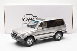 Toyota Land Cruiser HDJ80 Beige Metallic Otto 1:18 OT438 Resin – Bild 6 von 6