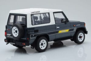 Toyota Land Cruiser LJ73 Grau Otto 1:18 OT437 Resin – Bild 2 von 6