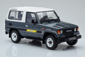 Toyota Land Cruiser LJ73 Grau Otto 1:18 OT437 Resin – Bild 4 von 6