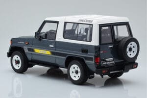 Toyota Land Cruiser LJ73 Grau Otto 1:18 OT437 Resin – Bild 5 von 6