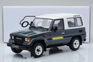 Toyota Land Cruiser LJ73 Grau Otto 1:18 OT437 Resin – Bild 6 von 6