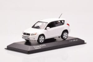 Toyota RAV4 XA30 Weiss Minichamps 1:43 400166571 Metall – Bild 2 von 4