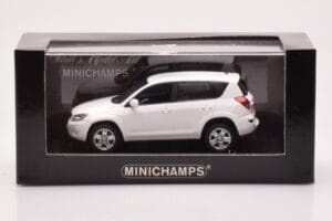 Toyota RAV4 XA30 Weiss Minichamps 1:43 400166571 Metall – Bild 4 von 4