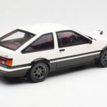 Toyota Sprinter Trueno AE86 Weiss Otto 1:18 - image 2 of 6