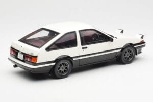 Toyota Sprinter Trueno AE86 Weiss Otto 1:18 OT444B Resin – Bild 2 von 6