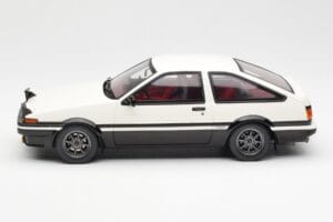 Toyota Sprinter Trueno AE86 Weiss Otto 1:18 OT444B Resin – Bild 3 von 6