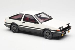 Toyota Sprinter Trueno AE86 Weiss Otto 1:18 OT444B Resin – Bild 4 von 6