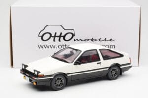 Toyota Sprinter Trueno AE86 Weiss Otto 1:18 OT444B Resin – Bild 6 von 6