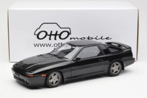Toyota Supra A70 2.5 Twin Turbo R Schwarz Otto 1:18 OT222 Resin – Bild 6 von 6