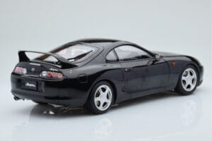 Toyota Supra A80 Schwarz LCD 1:18 LCD18020-BL Metall – Bild 2 von 7