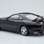Toyota Supra A80 Schwarz LCD 1:18 - image 3 of 7