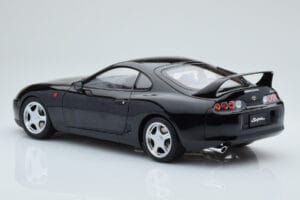 Toyota Supra A80 Schwarz LCD 1:18 LCD18020-BL Metall – Bild 3 von 7