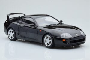 Toyota Supra A80 Schwarz LCD 1:18 LCD18020-BL Metall – Bild 4 von 7