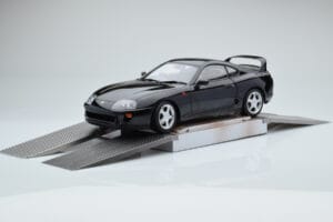 Toyota Supra A80 Schwarz LCD 1:18 LCD18020-BL Metall – Bild 5 von 7