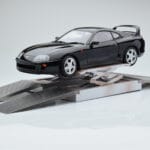 Toyota Supra A80 Schwarz LCD 1:18 - image 6 of 7