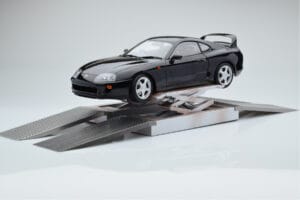 Toyota Supra A80 Schwarz LCD 1:18 LCD18020-BL Metall – Bild 6 von 7