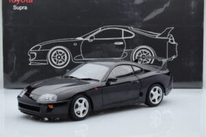 Toyota Supra A80 Schwarz LCD 1:18 LCD18020-BL Metall – Bild 7 von 7