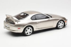 Toyota Supra A80 Silber Otto 1:18 OTM715 Resin – Bild 2 von 6
