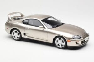 Toyota Supra A80 Silber Otto 1:18 OTM715 Resin – Bild 4 von 6