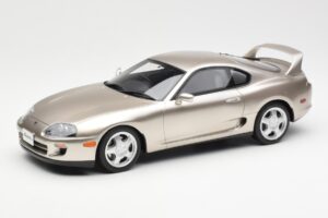 Toyota Supra A80 Silber Otto 1:18