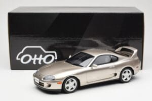Toyota Supra A80 Silber Otto 1:18 OTM715 Resin – Bild 6 von 6